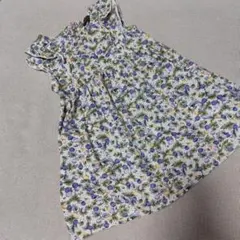 studio mini 花柄ノースリーブワンピース 100cmのサムネイル