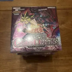 CHAOS ORIGINS 4BOX 未開封シュリンク付き - メルカリ