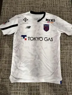 FC東京 荒木遼太郎選手 2024年アウェイユニフォーム L