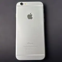 Apple iPhone6本体 シルバー A1586