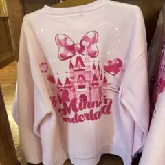 新品未使用タグ付き　ディズニー ミニー パルパルーザ トレーナー ミニパル