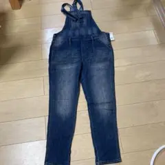 13日までGAP デニムサロペット Mサイズ