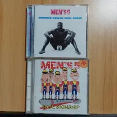 MEN'S 5 アルバム2枚セット