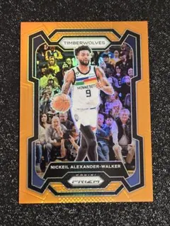 49枚限定 PRIZM NICKEIL ALEXANDER-WALKER