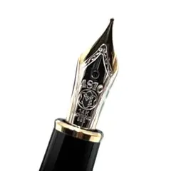 長刀研ぎ NAG 旧型ニブ セーラー 万年筆 ゴールド×ブラック SAILOR