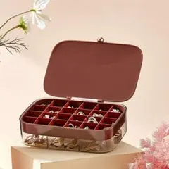 2段 ジュエリーボックス アクセサリーボックス