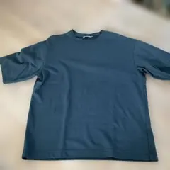 UNIQLO U ダークグレー Tシャツ Lサイズ