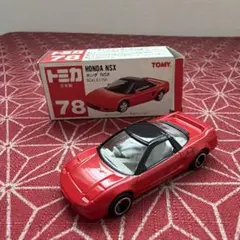 トミカ ホンダ NSX アイアイアド特注品 - メルカリ