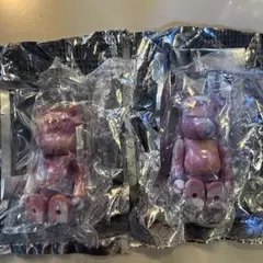 ベアブリックシリーズ51 JELLY BEAN 2体セット　新品未開封品　レア