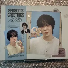 ATEEZ ユノ SEASON'S GREETINGS 2026 3点セット