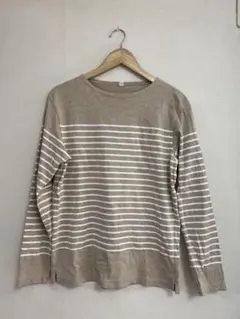 ウォッシュボーダーＴ（長袖）