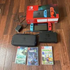 Switch本体　ケース　他カセットのサムネイル