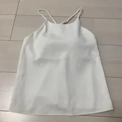 UNIQLO クレープジャージーブラキャミソール