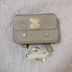 ダッフィー キャリーミー ポシェットショルダーバッグ ディズニーシー 美品