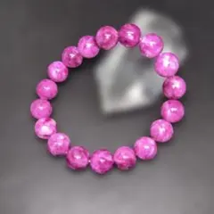 【限定】天然石パワーストーン　パープルチャロアイトブレスレット　10㎜ 女性用