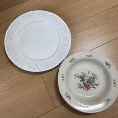 ザラホーム　アンティークプレート　2枚セットのサムネイル