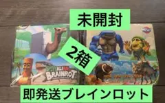 2箱 イタリアンブレインロット トレーディングカード 未開封BOX