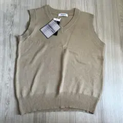 新品ニット　ベスト