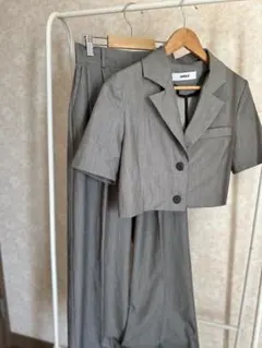 DHOLIC グレー パンツセットアップ 3月まで‼️