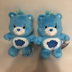 ケアベアぬいぐるみ