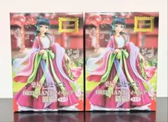 薬屋のひとりごと BRILLIANTフィギュア 猫猫 2個セット