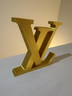 とも様専用✨️ルイヴィトン ロゴマークオブジェ ゴールド