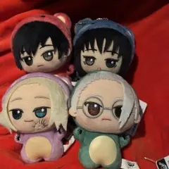 SAKAMOTO DAYS ちびぐるみ くまさんみたい コレクション 2 全4種