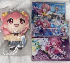 プロセカ 桃井愛莉 ぬいぐるみ カード まとめ売り