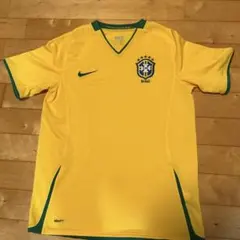 NIKE サッカー ブラジル代表 セレソン ユニフォーム Mサイズ 2008 NIKE サッカー ブラジル代表 セレソン ユニフォーム Mサイズ 2008