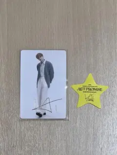 TXT ACT:PROMISE JAPAN ヒュニンカイ トレカ 30 +⭐️