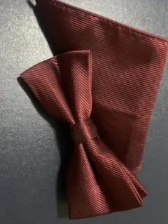 蝶ネクタイ　ハンカチーフ　ウェディング