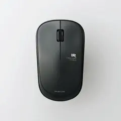 【ややジャンク】ELECOM IR LED マウス ブラック　M-IR07DR