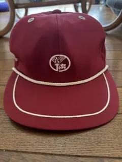 当時物 農協レトロ帽子 :豊かな農業と生活を進める実践本部: 非売品 キャップのサムネイル