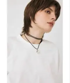 MOUSSY PUFFED CROSS チョーカー
