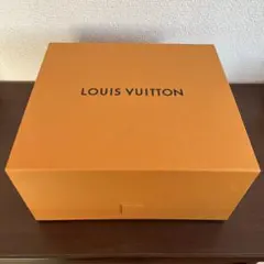 LOUIS VUITTON ギフトボックス 大きめ オレンジ