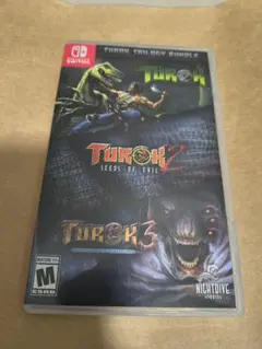TUROK TRILOGY BUNDLE（北米版）