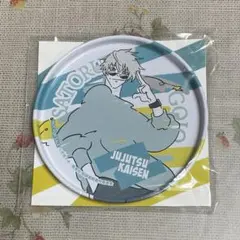 呪術廻戦　セブンイレブン　オリジナル缶コースター　五条悟