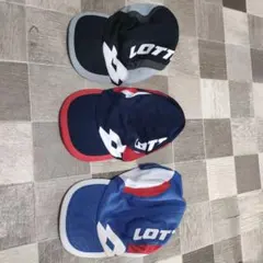 LOTTO キャップ 3点セット