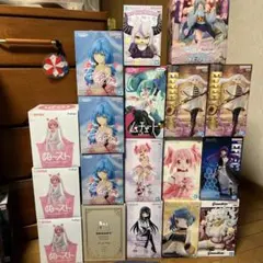 プライズ品フィギュア18体セット(被りあり) - メルカリ