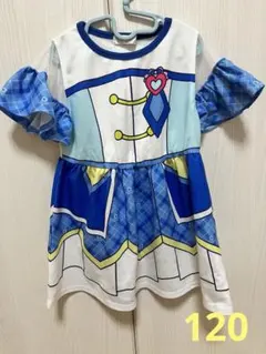キミとアイドルプリキュア　なりきり　ワンピース　キュアウインク　120