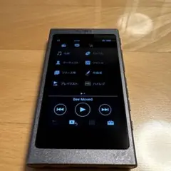 美品】SONY Walkman NW-A35 16GB ブラック 本体 - メルカリ