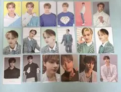 seventeen jun ジュン　トレカ　ペアトレカ　87枚　まとめ売り