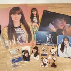 NiziU ニナ NINA まとめ売り フォト ファイル セット おまけ付き