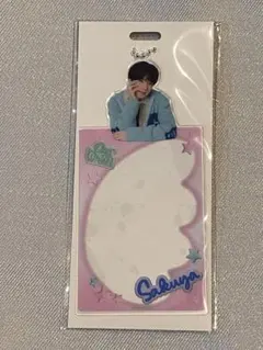 NCT WISH ランダムトイ フォトカードスリーブ サクヤ