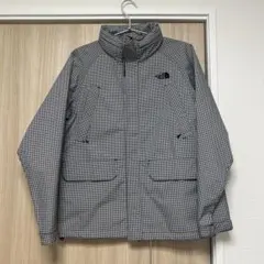 新品◎ノースフェイス ノベルティグレイスジャケット　ギンガムチェック　150