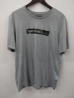 (9)Nike SURVIVAL OF THE FINEST Tシャツ グレー