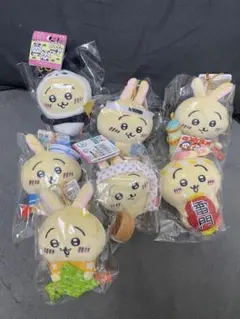 ちいかわ　ご当地ぬいぐるみチェーン　うさぎ　マスコット
