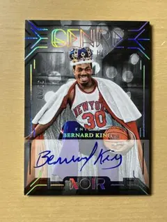99枚限定 NBA BERNARD KING NOIR GENREGRAPHS