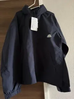 【新品】キッズ　防風ストレッチパーカー　エルコペック　ネイビー　140cm