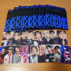 straykids スキズ KARMA 開封済み コンパクト ラキドロB